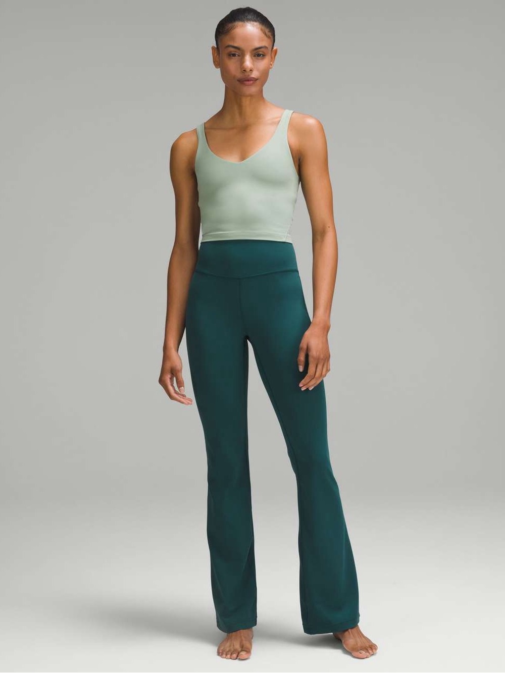 Lululemon Groove Super-High-Rise Flared Pant Nulu *Regular